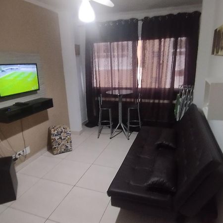 Apartamento Em Praia Grande - Frente Ao Mar公寓 外观 照片