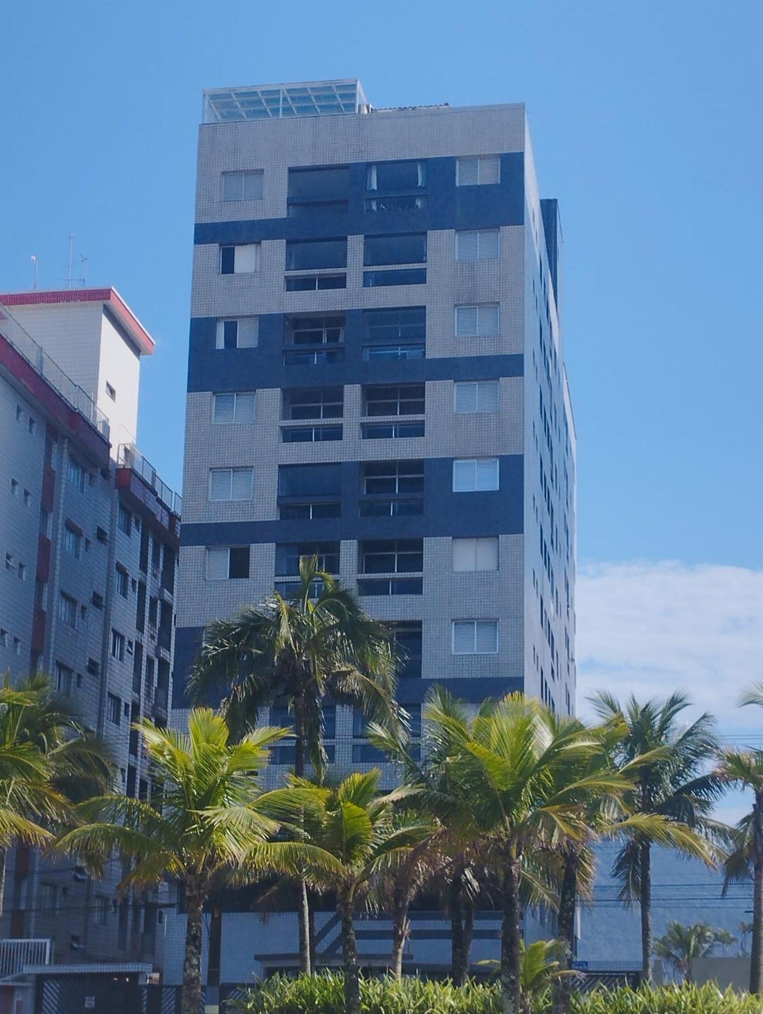 Apartamento Em Praia Grande - Frente Ao Mar公寓 外观 照片