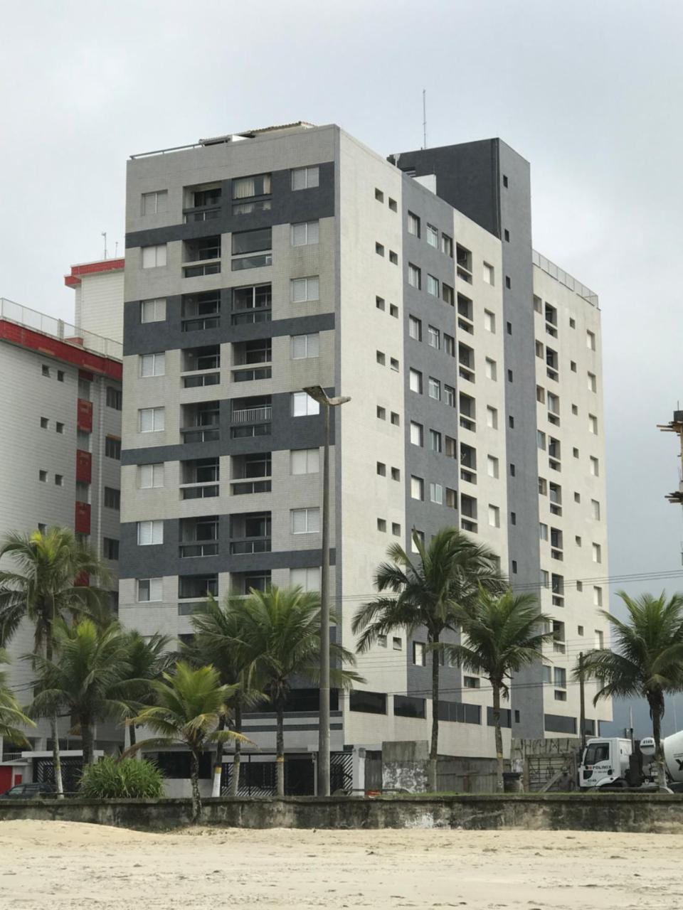 Apartamento Em Praia Grande - Frente Ao Mar公寓 外观 照片