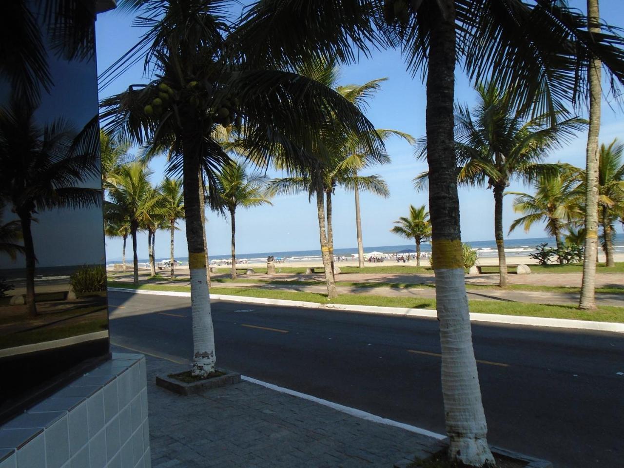 Apartamento Em Praia Grande - Frente Ao Mar公寓 外观 照片